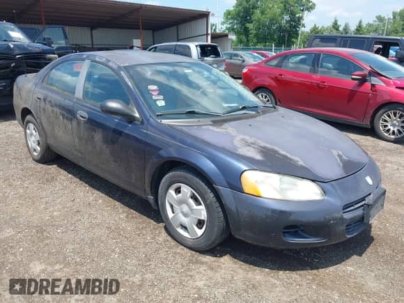 2003 Dodge Stratus SE with VIN 1B3EL36X23N571131, listed as a IAAI auction lot 42646232 with 172,638 mi miles and . Bid and sale history available at DreamBid. Image 1.