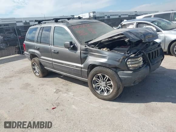 2004 Jeep Grand Cherokee Laredo с VIN 1J4GX48S44C427865, выставлен на аукционе IAAI как лот 40228086 с пробегом 175 645 миль миль и . История ставок и продаж доступна на DreamBid. Изображение 1.