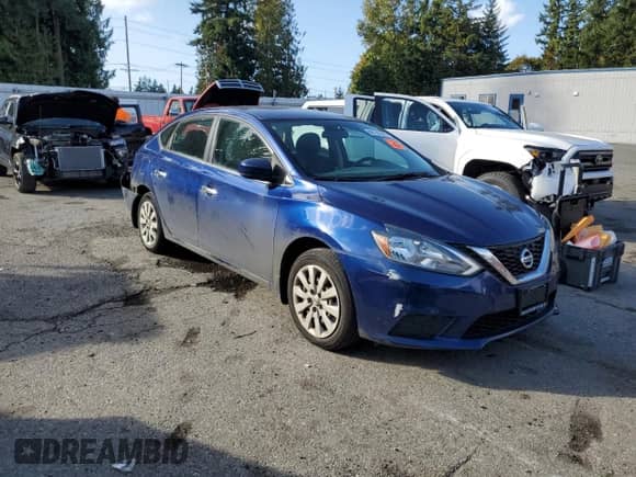2019 Nissan Sentra S z VIN 3N1AB7AP2KY236745, wystawiony jako Copart lot #86130365 z przebiegiem 54 016 mil mil oraz Szkoda całkowita • Salvage title. Historia ofert i sprzedaży dostępna na DreamBid. Obrazek 4.