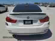 2016 BMW 4 Series 428i with VIN WBA4A9C52GG695624, listed as a Copart auction lot 52775615 with 94,123 mi miles and Clean title. Bid and sale history available at DreamBid. Image 6.