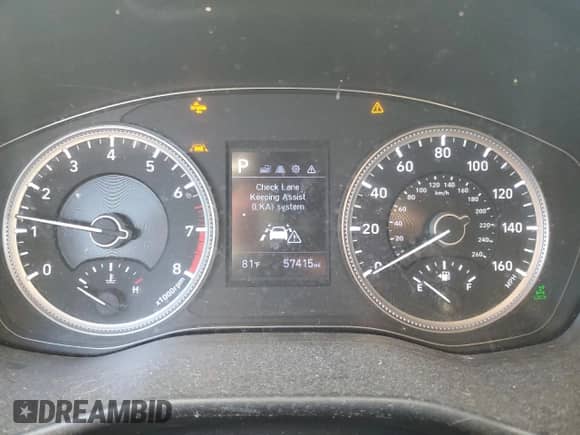 2020 Hyundai Santa Fe SE с VIN 5NMS2CAD6LH182734, выставлен на аукционе Copart как лот 85281405 с пробегом 57 415 миль миль и Списание • Salvage title. История ставок и продаж доступна на DreamBid. Изображение 9.