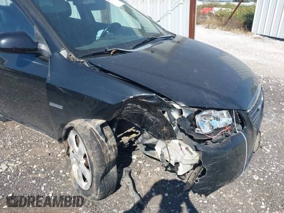 2007 Hyundai Elantra GLS z VIN KMHDU46D67U254995, wystawiony jako IAAI lot #43357877 z przebiegiem 166 815 mil mil oraz . Historia ofert i sprzedaży dostępna na DreamBid. Obrazek 6.