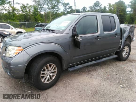 2017 Nissan Frontier SV with VIN 1N6AD0ER1HN708365, listed as a IAAI auction lot 36842046 with Not provided miles and . Bid and sale history available at DreamBid. Image 2.
