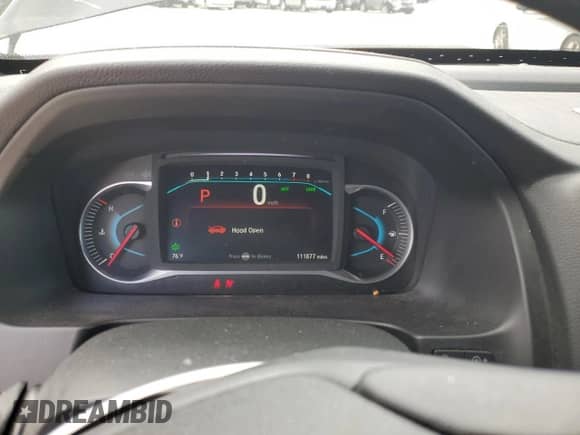 2021 Honda Pilot Black Edition with VIN 5FNYF6H75MB043522, listed as a Copart auction lot 70170255 with 111,877 mi miles and Salvage title. Bid and sale history available at DreamBid. Image 9.