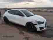 2021 Hyundai Veloster z VIN KMHT36AH9MU010242, wystawiony jako Copart lot #50790145 z przebiegiem 73 850 mil mil oraz Szkoda całkowita • Salvage title. Historia ofert i sprzedaży dostępna na DreamBid. Obrazek 4.