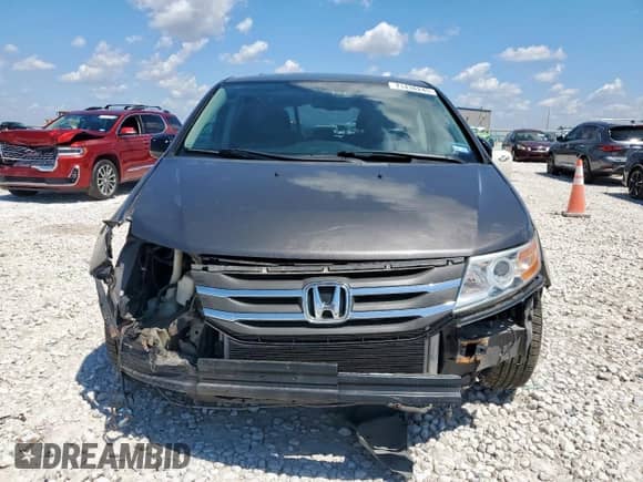 2013 Honda Odyssey EX-L с VIN 5FNRL5H62DB043461, выставлен на аукционе Copart как лот 71436245 с пробегом 179 934 миль миль и Списание • Salvage title. История ставок и продаж доступна на DreamBid. Изображение 5.