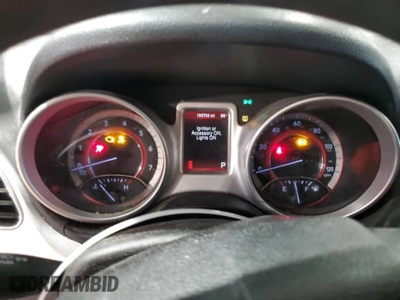 2016 Dodge Journey SXT with VIN 3C4PDCBG7GT171422, listed as a Copart auction lot 85167665 with 185,703 mi miles and Salvage title. Bid and sale history available at DreamBid. Image 9.