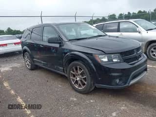 2017 Dodge Journey GT with VIN 3C4PDCEG8HT613346, listed as a IAAI auction lot 42780731 with 131,123 mi miles and . Bid and sale history available at DreamBid. Image 1.