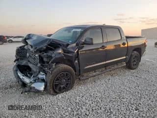 2021 Toyota Tundra SR5 with VIN 5TFEY5F17MX298958, listed as a Copart auction lot 84053745 with 135,809 mi miles and Salvage title. Bid and sale history available at DreamBid. Image 1.