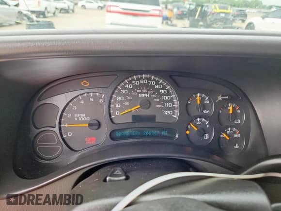 2005 GMC Sierra 1500 SLT z VIN 2GTEC13T351132464, wystawiony jako Copart lot #56866705 z przebiegiem 206 367 mil mil oraz Szkoda całkowita • Salvage title. Historia ofert i sprzedaży dostępna na DreamBid. Obrazek 9.