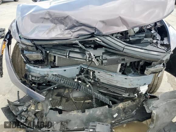 2025 Chevrolet Equinox EV LT с VIN 3GN7DLRP8SS169142, выставлен на аукционе Copart как лот 61266125 с пробегом 3 272 миль миль и Списание • Salvage title. История ставок и продаж доступна на DreamBid. Изображение 12.