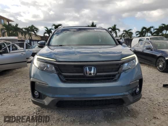 2022 Honda Pilot Special Edition с VIN 5FNYF5H22NB003723, выставлен на аукционе Copart как лот 86651635 с пробегом 57 340 миль миль и Списание • Salvage title. История ставок и продаж доступна на DreamBid. Изображение 5.