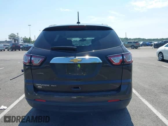 2017 Chevrolet Traverse LS with VIN 1GNKVFED4HJ333517, listed as a IAAI auction lot 42860477 with 116,568 mi miles and . Bid and sale history available at DreamBid. Image 14.