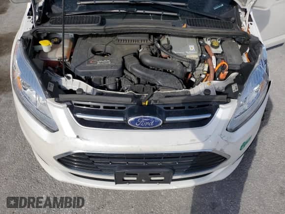 2017 Ford C-Max SE with VIN 1FADP5EU0HL118099, listed as a Copart auction lot 84174785 with 112,171 mi miles and Salvage title. Bid and sale history available at DreamBid. Image 11.