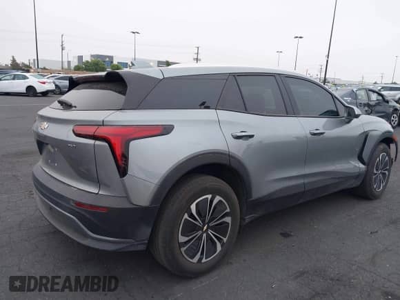 2024 Chevrolet Blazer EV eAWD LT with VIN 3GNKDBRJ9RS218259, listed as a IAAI auction lot 43189826 with 11,564 mi miles and . Bid and sale history available at DreamBid. Image 4.