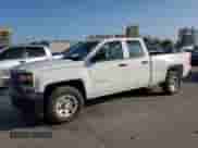2015 Chevrolet Silverado 1500 Work Truck with VIN 1GCRCPEC3FZ349412, listed as a Copart auction lot 63624405 with 77,077 mi miles and Clean title. Bid and sale history available at DreamBid. Image 1.