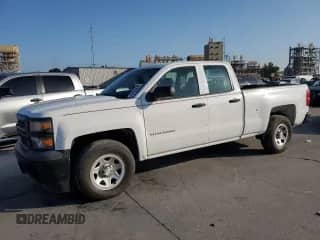 2015 Chevrolet Silverado 1500 Work Truck with VIN 1GCRCPEC3FZ349412, listed as a Copart auction lot 63624405 with 77,077 mi miles and Clean title. Bid and sale history available at DreamBid. Image 1.