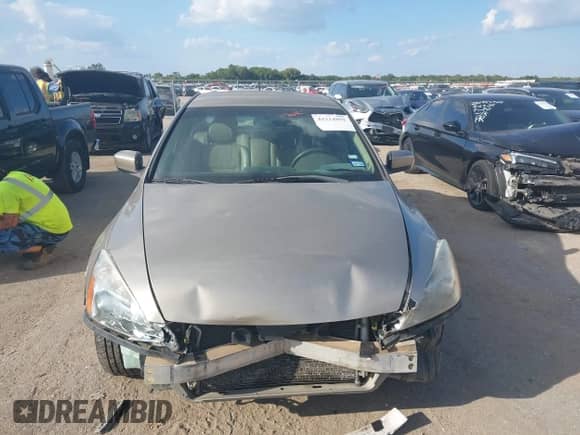 2005 Honda Accord with VIN JHMCN36425C010253, listed as a IAAI auction lot 43314891 with 238,099 mi miles and . Bid and sale history available at DreamBid. Image 12.