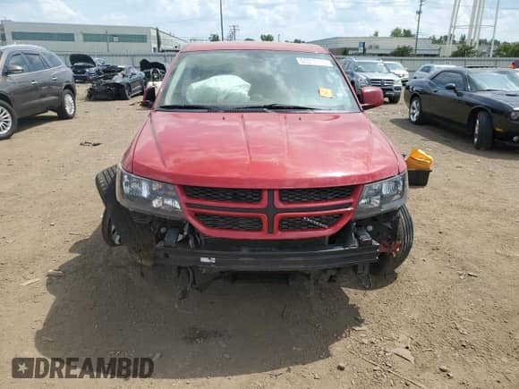 2019 Dodge Journey GT with VIN 3C4PDCEG1KT783099, listed as a Copart auction lot 63316895 with 103,167 mi miles and Salvage title. Bid and sale history available at DreamBid. Image 5.