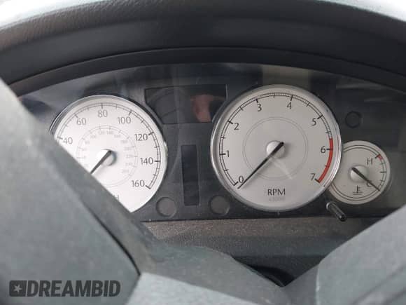 2006 Chrysler 300 C with VIN 2C3KA63HX6H431609, listed as a IAAI auction lot 43252237 with 51,206 mi miles and . Bid and sale history available at DreamBid. Image 7.