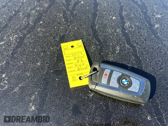 2017 BMW X3 sDrive28i with VIN 5UXWZ7C34H0X42863, listed as a IAAI auction lot 43531822 with 77,570 mi miles and . Bid and sale history available at DreamBid. Image 11.