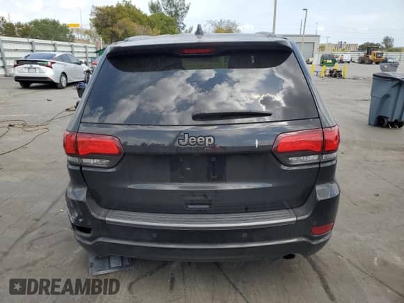 2021 Jeep Grand Cherokee Limited X with VIN 1C4RJEBG3MC511363, listed as a Copart auction lot 50404965 with 59,355 mi miles and Salvage title. Bid and sale history available at DreamBid. Image 6.