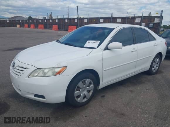 2009 Toyota Camry with VIN 4T1BE46K99U881003, listed as a IAAI auction lot 43283368 with 209,531 mi miles and . Bid and sale history available at DreamBid. Image 2.