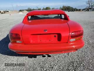 2001 Dodge Viper RT/10 with VIN 1B3ER65E71V700915, listed as a Copart auction lot 79763054 with 8,082 mi miles and Non repairable. Bid and sale history available at DreamBid. Image 6.