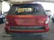 2006 Land Rover Range Rover Sport HSE with VIN SALSF25436A920943, listed as a Copart auction lot 85334765 with 162,653 mi miles and Clean title. Bid and sale history available at DreamBid. Image 6.