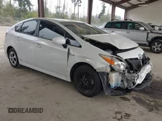 2015 Toyota Prius Four z VIN JTDKN3DU8F0422311, wystawiony jako IAAI lot #43127608 z przebiegiem 233 613 mil mil oraz . Historia ofert i sprzedaży dostępna na DreamBid. Obrazek 1.