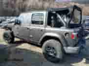 2021 Jeep Wrangler Unlimited Sport with VIN 1C4HJXDN0MW568542, listed as a Copart auction lot 47748045 with 32,007 mi miles and Salvage title. Bid and sale history available at DreamBid. Image 2.