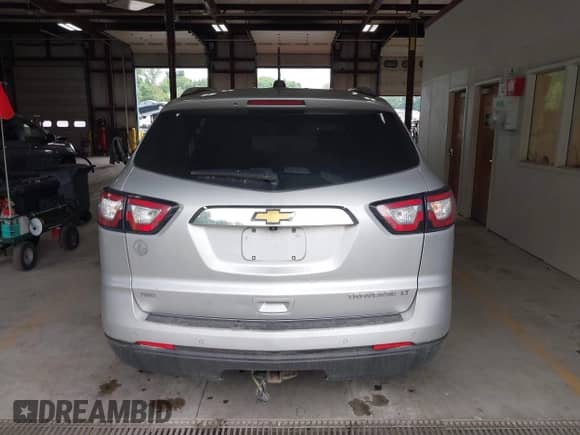 2016 Chevrolet Traverse LT with VIN 1GNKVGKD9GJ161073, listed as a IAAI auction lot 43025978 with 143,832 mi miles and . Bid and sale history available at DreamBid. Image 16.