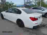 2013 BMW 7 Series 740i с VIN WBAYA6C52DD143862, выставлен на аукционе IAAI как лот 41859183 с пробегом 133 666 миль миль и . История ставок и продаж доступна на DreamBid. Изображение 3.