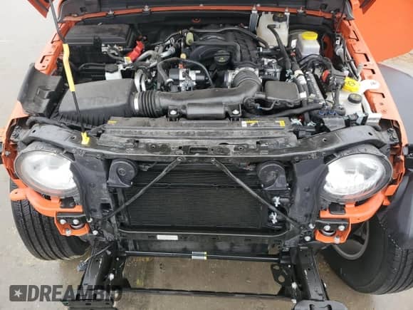 2023 Jeep Wrangler Sport Altitude с VIN 1C4HJXDG7PW675321, выставлен на аукционе Copart как лот 45138765 с пробегом 10 269 миль миль и Списание • Salvage title. История ставок и продаж доступна на DreamBid. Изображение 12.