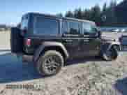 2025 Jeep Wrangler Sport S с VIN 1C4PJXDN4SW566642, выставлен на аукционе Copart как лот 71816915 с пробегом 936 миль миль и Списание • Salvage title. История ставок и продаж доступна на DreamBid. Изображение 3.