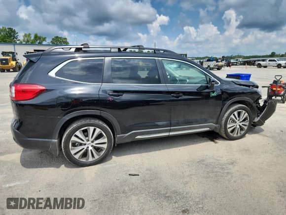 2021 Subaru Ascent Limited с VIN 4S4WMALD1M3464353, выставлен на аукционе Copart как лот 63212285 с пробегом 35 678 миль миль и Списание • Salvage title. История ставок и продаж доступна на DreamBid. Изображение 3.