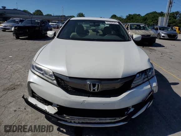 2017 Honda Accord LX-S with VIN 1HGCT1B30HA005059, listed as a Copart auction lot 57404345 with 103,097 mi miles and Salvage title. Bid and sale history available at DreamBid. Image 5.