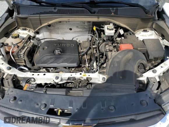 2021 Chevrolet TrailBlazer LT with VIN KL79MRSL0MB171071, listed as a Copart auction lot 82339595 with 84,359 mi miles and Salvage title. Bid and sale history available at DreamBid. Image 11.