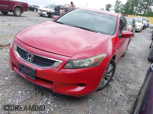 2008 Honda Accord LX-S with VIN 1HGCS12308A028568, listed as a IAAI auction lot 42387312 with 195,408 mi miles and . Bid and sale history available at DreamBid. Image 2.