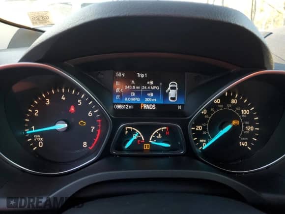 2017 Ford Escape Titanium с VIN 1FMCU9JD5HUC58425, выставлен на аукционе Copart как лот 82350015 с пробегом 96 512 миль миль и Чистый • Clean title. История ставок и продаж доступна на DreamBid. Изображение 9.