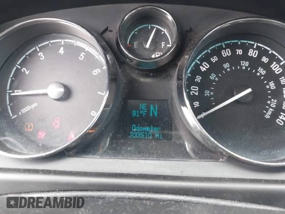 2012 Chevrolet Captiva Sport LS с VIN 3GNAL2EK4CS558245, выставлен на аукционе IAAI как лот 42780252 с пробегом 233 510 миль миль и . История ставок и продаж доступна на DreamBid. Изображение 7.