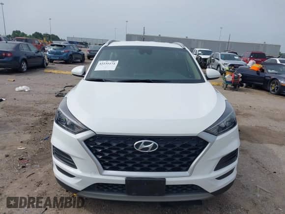 2021 Hyundai Tucson Ultimate with VIN KM8J33AL9MU372713, listed as a IAAI auction lot 42231174 with 75,580 mi miles and . Bid and sale history available at DreamBid. Image 13.