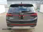 2021 Hyundai Santa Fe Limited with VIN KM8S5DA1XMU009419, listed as a Copart auction lot 85748255 with 91,680 mi miles and Clean title. Bid and sale history available at DreamBid. Image 6.