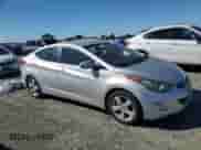 2012 Hyundai Elantra GLS with VIN KMHDH4AE4CU419859, listed as a Copart auction lot 82267225 with 187,070 mi miles and Salvage title. Bid and sale history available at DreamBid. Image 4.