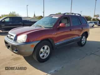 2005 Hyundai Santa Fe GLS с VIN KM8SC13D25U919692, выставлен на аукционе Copart как лот 76765954 с пробегом 164 644 миль миль и Чистый • Clean title. История ставок и продаж доступна на DreamBid. Изображение 1.