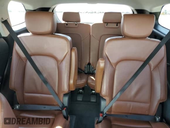 2014 Hyundai Santa Fe Limited с VIN KM8SNDHF4EU055427, выставлен на аукционе Copart как лот 53327385 с пробегом 159 923 миль миль и Чистый • Clean title. История ставок и продаж доступна на DreamBid. Изображение 10.