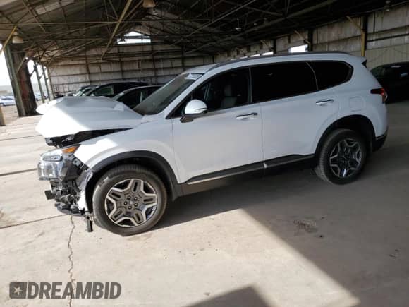 2022 Hyundai Santa Fe SEL Convenience with VIN KM8S6DA28NU036884, listed as a Copart auction lot 57710335 with 47,748 mi miles and Salvage title. Bid and sale history available at DreamBid. Image 1.