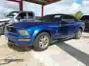 2006 Ford Mustang Standard с VIN 1ZVFT84N165178465, выставлен на аукционе IAAI как лот 43171721 с пробегом 162 842 миль миль и . История ставок и продаж доступна на DreamBid. Изображение 2.