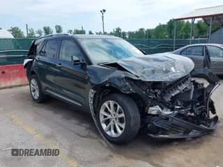 2023 Ford Explorer Platinum with VIN 1FM5K8HC7PGA97725, listed as a IAAI auction lot 42390671 with 23,012 mi miles and . Bid and sale history available at DreamBid. Image 1.