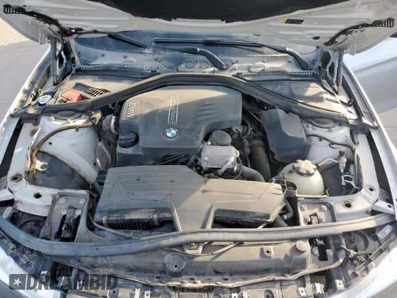 2017 BMW 3 Series 320i xDrive with VIN WBA8E5G58HNU22452, listed as a Copart auction lot 84893605 with 135,980 mi miles and Salvage title. Bid and sale history available at DreamBid. Image 11.